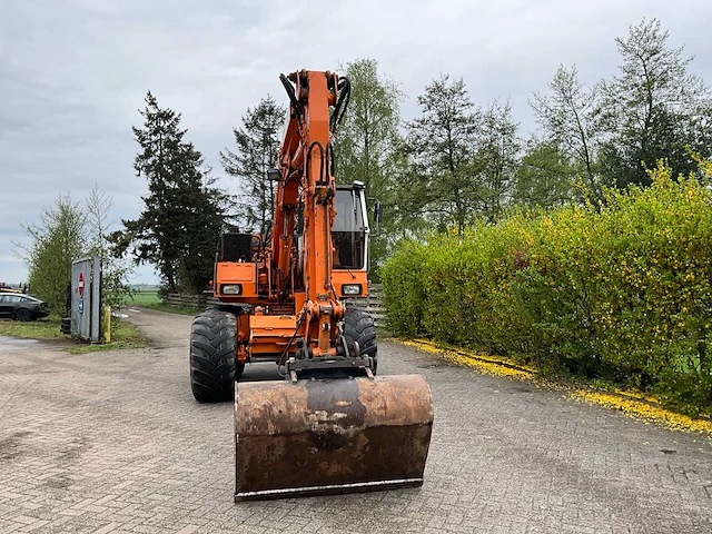 1987 caesar 2507 banden graafmachine - afbeelding 23 van  38