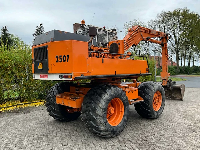 1987 caesar 2507 banden graafmachine - afbeelding 36 van  38
