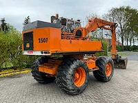 1987 caesar 2507 banden graafmachine - afbeelding 36 van  38