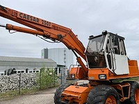 1987 caesar 2507 banden graafmachine - afbeelding 38 van  38