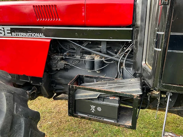 1987 case ih 1056xl vierwielaangedreven landbouwtractor - afbeelding 6 van  36