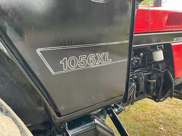 1987 case ih 1056xl vierwielaangedreven landbouwtractor - afbeelding 8 van  36