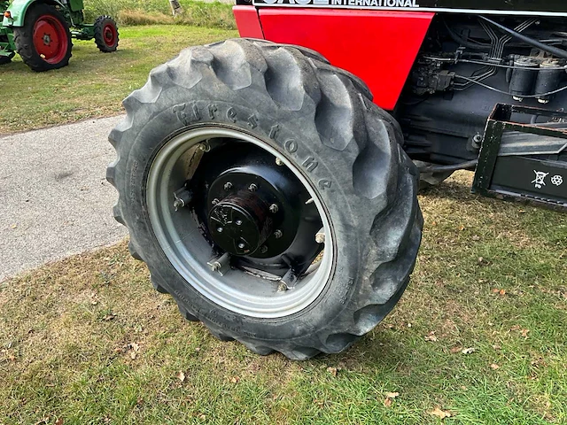 1987 case ih 1056xl vierwielaangedreven landbouwtractor - afbeelding 15 van  36