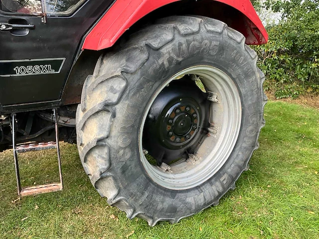 1987 case ih 1056xl vierwielaangedreven landbouwtractor - afbeelding 16 van  36