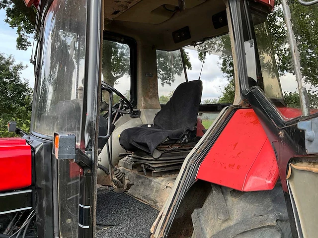 1987 case ih 1056xl vierwielaangedreven landbouwtractor - afbeelding 19 van  36