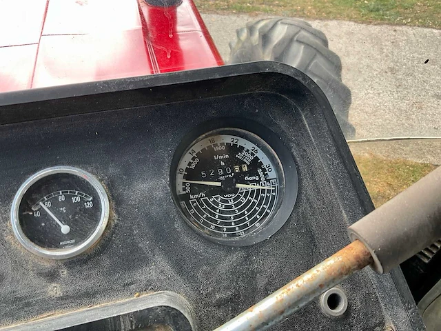 1987 case ih 1056xl vierwielaangedreven landbouwtractor - afbeelding 22 van  36