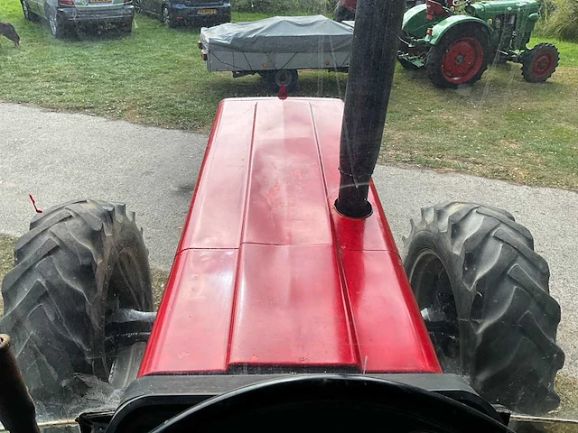 1987 case ih 1056xl vierwielaangedreven landbouwtractor - afbeelding 24 van  36