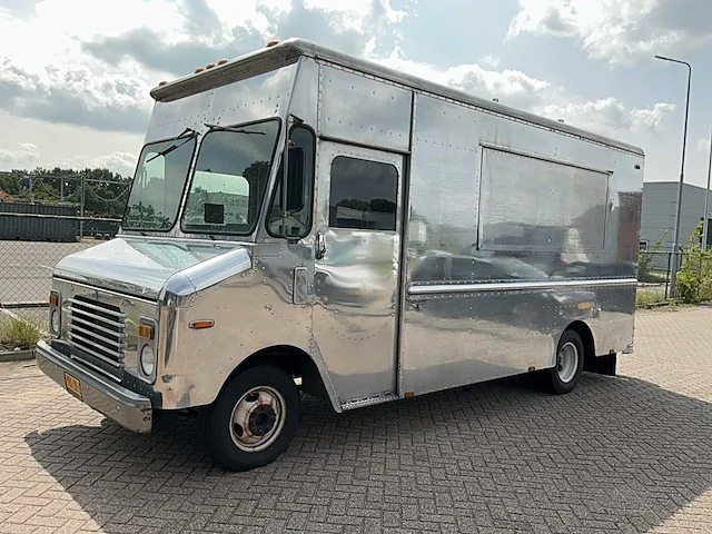 1987 chevrolet p30 grumman olsen foodtruck - afbeelding 17 van  104