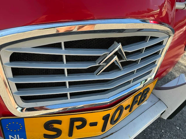 1987 citroen 2 cv 6 club oldtimer cabrio - afbeelding 8 van  70
