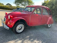 1987 citroen 2 cv 6 club oldtimer cabrio - afbeelding 1 van  70