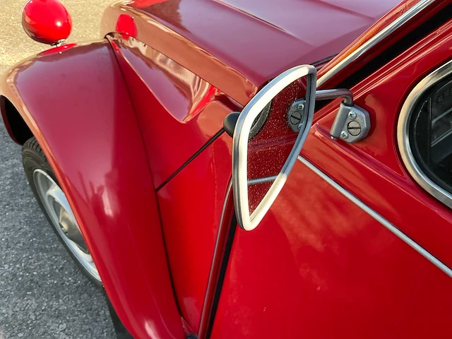 1987 citroen 2 cv 6 club oldtimer cabrio - afbeelding 16 van  70