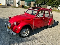 1987 citroen 2 cv 6 club oldtimer cabrio - afbeelding 12 van  70