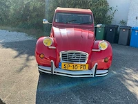 1987 citroen 2 cv 6 club oldtimer cabrio - afbeelding 23 van  70