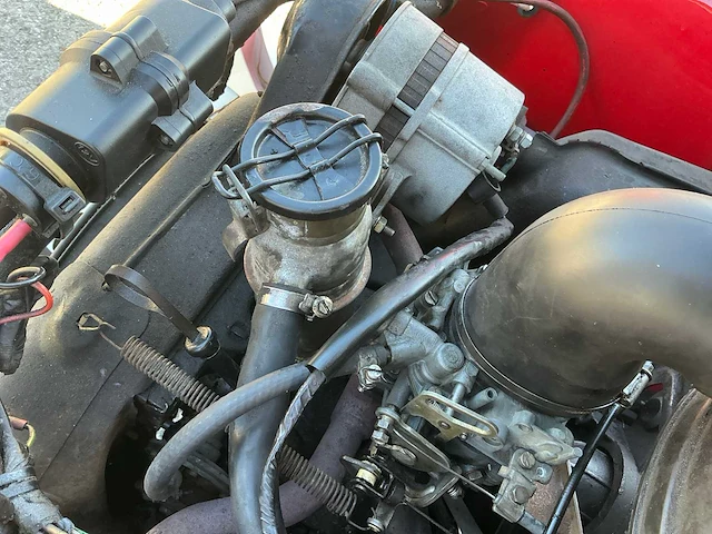 1987 citroen 2 cv 6 club oldtimer cabrio - afbeelding 58 van  70