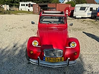 1987 citroen 2 cv 6 club oldtimer cabrio - afbeelding 60 van  70
