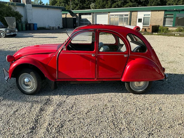 1987 citroen 2 cv 6 club oldtimer cabrio - afbeelding 66 van  70