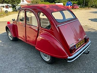 1987 citroen 2 cv 6 club oldtimer cabrio - afbeelding 69 van  70