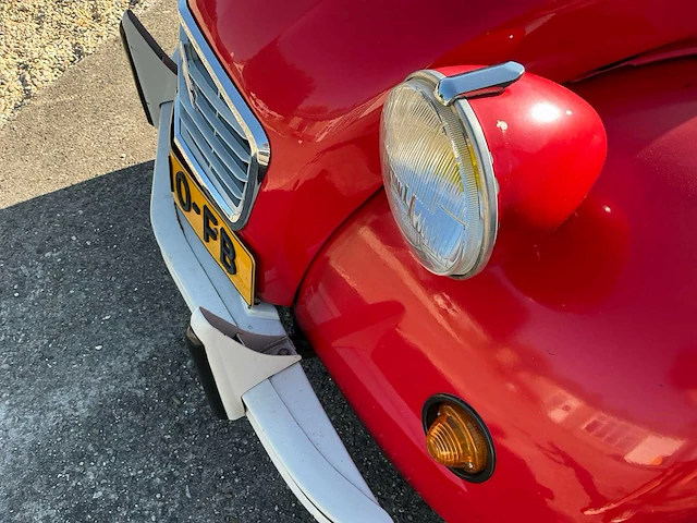 1987 citroen 2 cv 6 club oldtimer cabrio - afbeelding 6 van  70