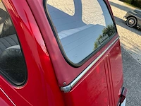 1987 citroen 2 cv 6 club oldtimer cabrio - afbeelding 21 van  70