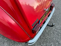 1987 citroen 2 cv 6 club oldtimer cabrio - afbeelding 22 van  70