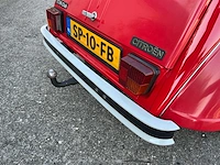 1987 citroen 2 cv 6 club oldtimer cabrio - afbeelding 25 van  70