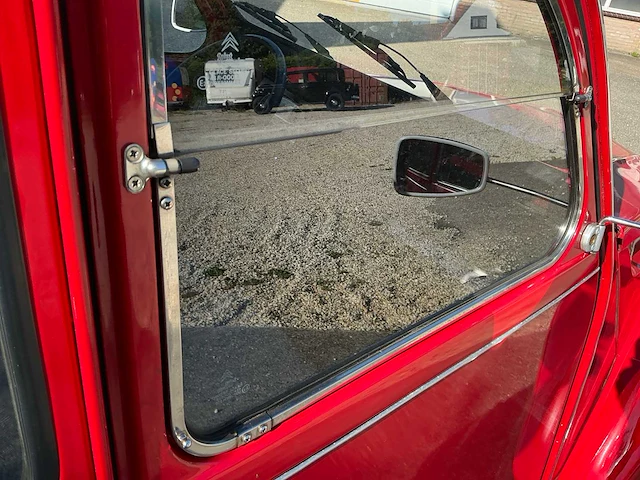 1987 citroen 2 cv 6 club oldtimer cabrio - afbeelding 28 van  70