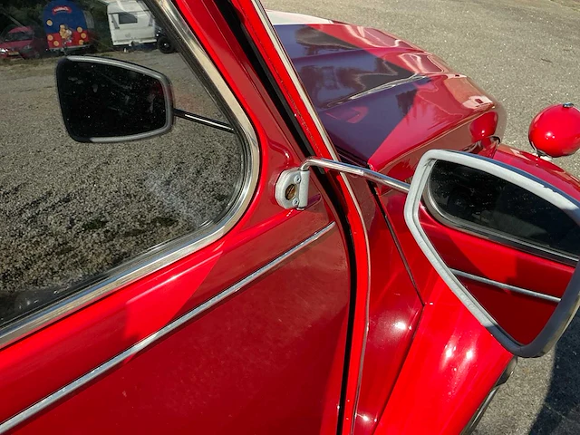 1987 citroen 2 cv 6 club oldtimer cabrio - afbeelding 30 van  70