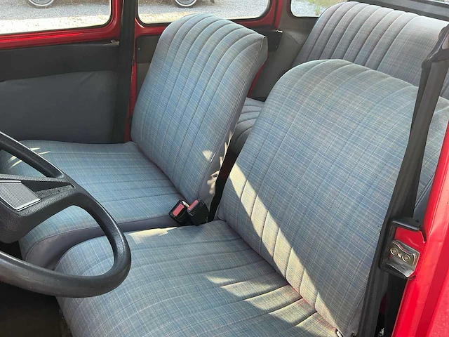 1987 citroen 2 cv 6 club oldtimer cabrio - afbeelding 36 van  70