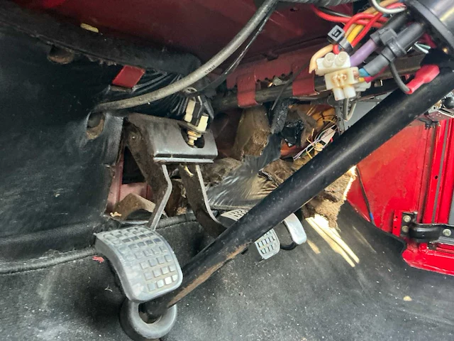 1987 citroen 2 cv 6 club oldtimer cabrio - afbeelding 38 van  70