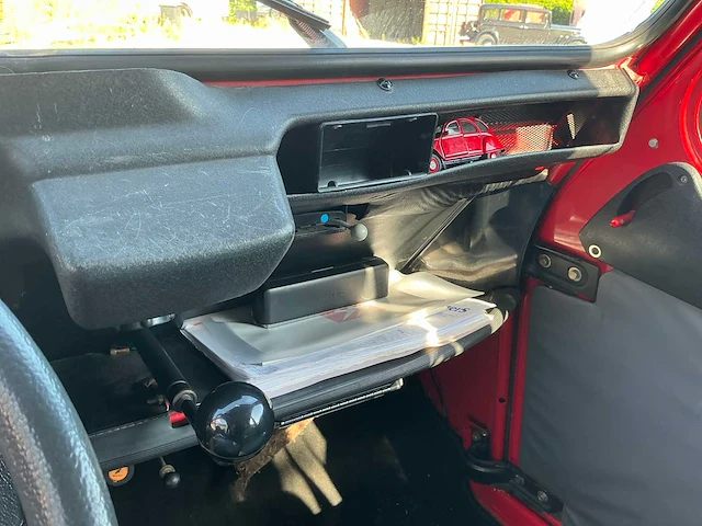 1987 citroen 2 cv 6 club oldtimer cabrio - afbeelding 42 van  70