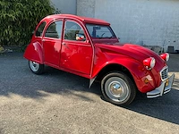 1987 citroen 2 cv 6 club oldtimer cabrio - afbeelding 34 van  70