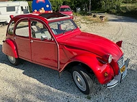 1987 citroen 2 cv 6 club oldtimer cabrio - afbeelding 61 van  70