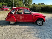 1987 citroen 2 cv 6 club oldtimer cabrio - afbeelding 62 van  70
