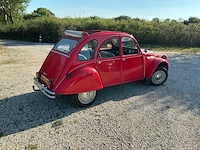 1987 citroen 2 cv 6 club oldtimer cabrio - afbeelding 63 van  70