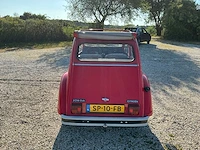 1987 citroen 2 cv 6 club oldtimer cabrio - afbeelding 64 van  70