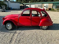 1987 citroen 2 cv 6 club oldtimer cabrio - afbeelding 66 van  70