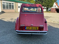 1987 citroen 2 cv 6 club oldtimer cabrio - afbeelding 67 van  70