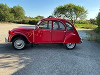 1987 citroen 2 cv 6 club oldtimer cabrio - afbeelding 70 van  70