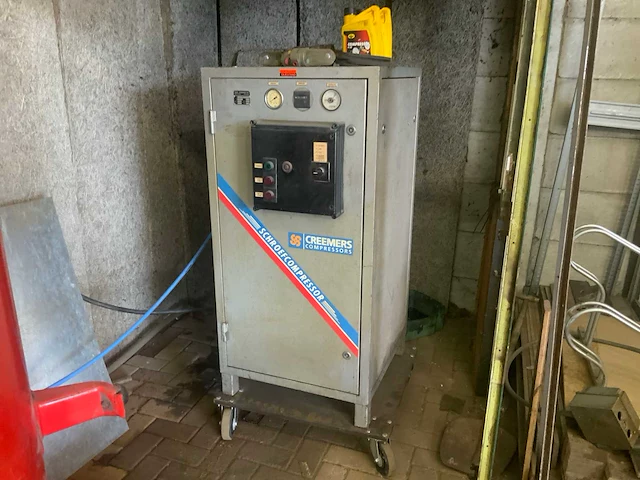 1987 creemers rcm 7.5-1 schroefcompressor - afbeelding 2 van  8