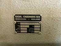 1987 creemers rcm 7.5-1 schroefcompressor - afbeelding 5 van  8