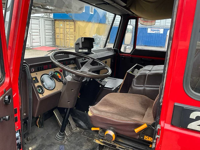 1987 daf 2100 turbo automaat brandweerwagen / ladderwagen - afbeelding 2 van  58