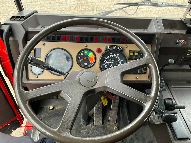 1987 daf 2100 turbo automaat brandweerwagen / ladderwagen - afbeelding 3 van  58