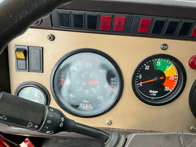 1987 daf 2100 turbo automaat brandweerwagen / ladderwagen - afbeelding 5 van  58