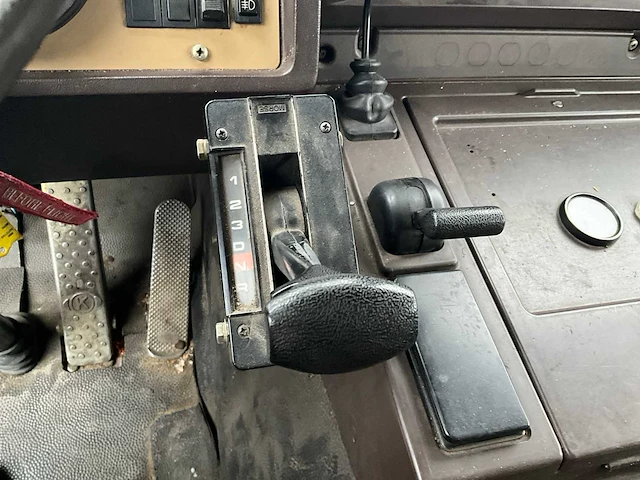 1987 daf 2100 turbo automaat brandweerwagen / ladderwagen - afbeelding 6 van  58