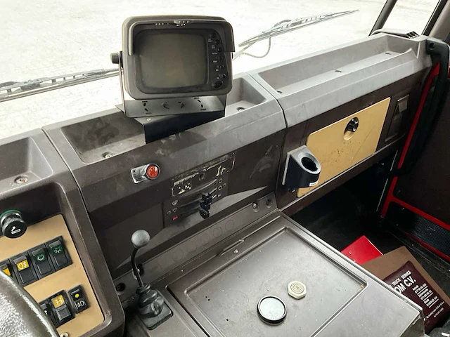 1987 daf 2100 turbo automaat brandweerwagen / ladderwagen - afbeelding 7 van  58