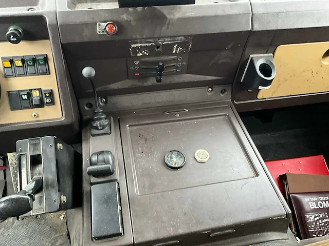 1987 daf 2100 turbo automaat brandweerwagen / ladderwagen - afbeelding 9 van  58