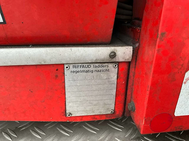1987 daf 2100 turbo automaat brandweerwagen / ladderwagen - afbeelding 11 van  58