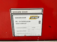 1987 daf 2100 turbo automaat brandweerwagen / ladderwagen - afbeelding 13 van  58