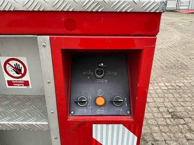 1987 daf 2100 turbo automaat brandweerwagen / ladderwagen - afbeelding 16 van  58