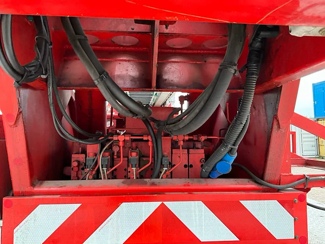 1987 daf 2100 turbo automaat brandweerwagen / ladderwagen - afbeelding 17 van  58
